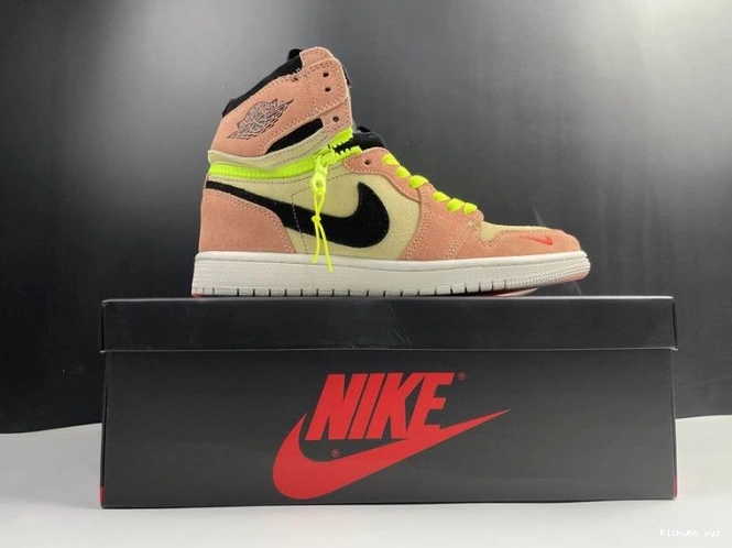 1 Peach Air Switch CW6576-800 High Jordan 0726